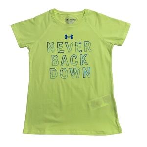 Girls Under Armour T-shirt